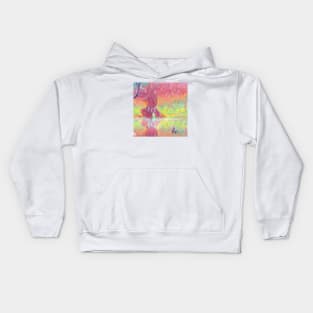 Imaginary tree Kids Hoodie